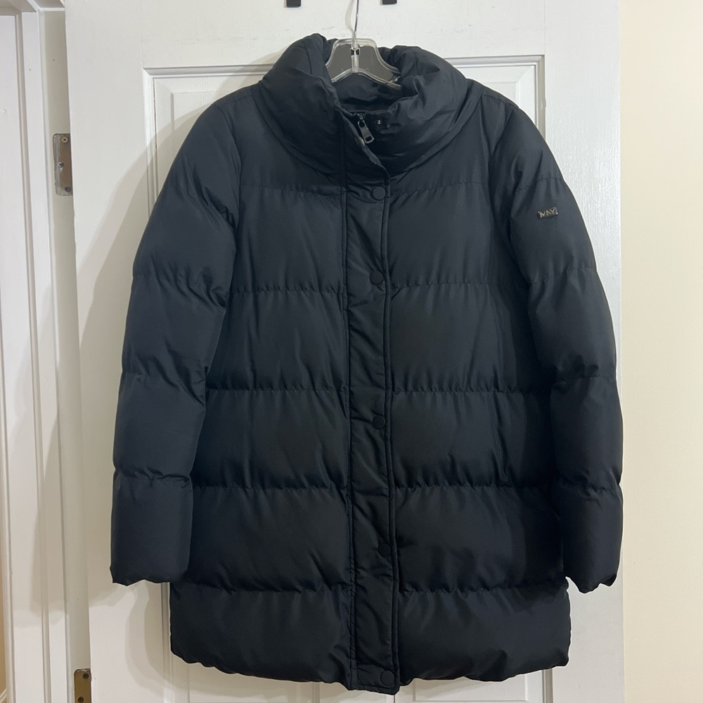 Andrew Marc puffer jacket / size: xs women